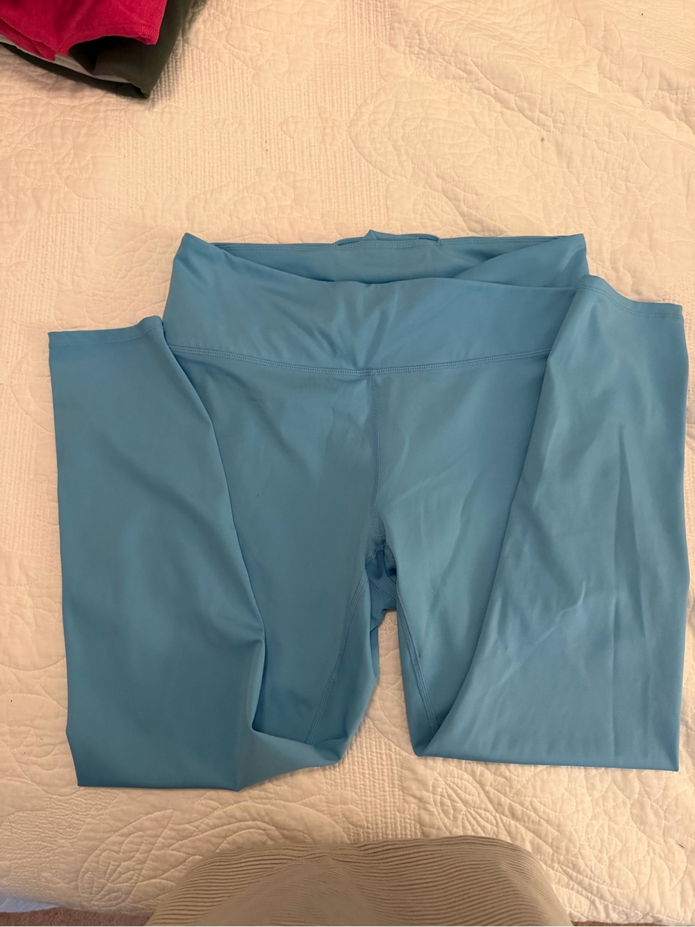 FP Movement Light Blue Seamless Performance Leggings